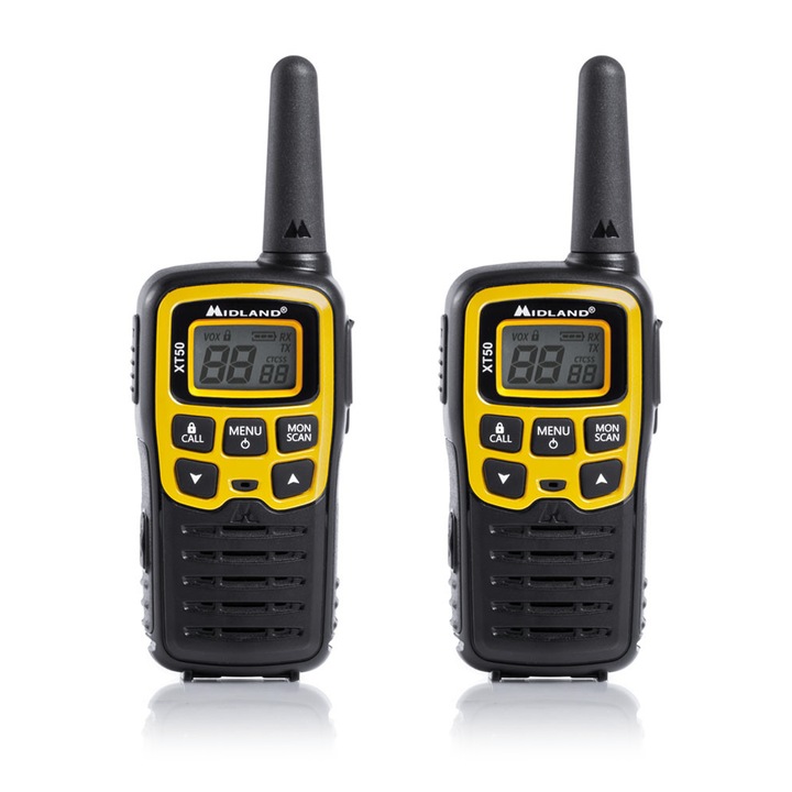 Преносими радиостанции PMR MIDLAND XT50 куфар
