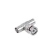 Conector BNC T WT-2GN, Metal, 25 buc