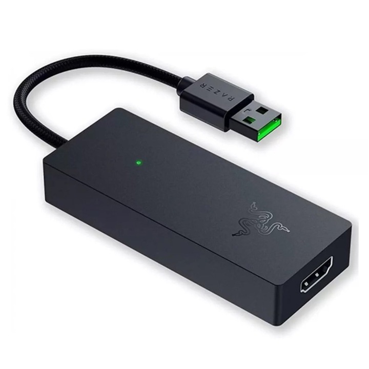 Адаптер Razer Ripsaw X, USB Capture Card with Camera Connection, 4K/60fps, 1080p/120fps, HDMI 2.0 and USB 3.0 Connectivity, RZ20-04140100-R3M1