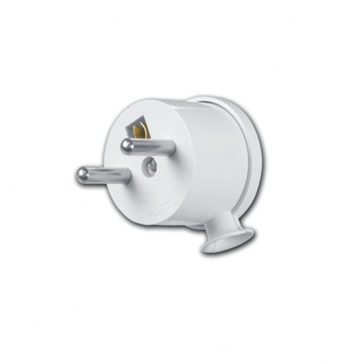 Stecher unghiular, Alb