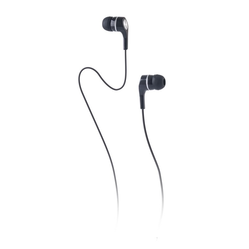 Casti audio, MaXlife, Jack 3.5 mm, 1 m, Negru