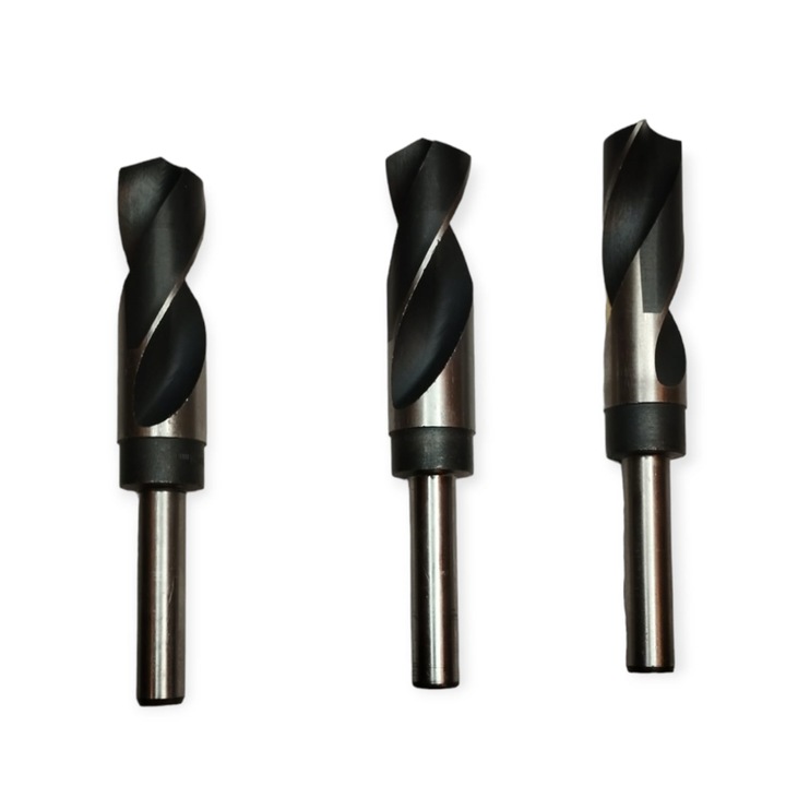 Set 3 burghie elicoidale HSS, Parkside