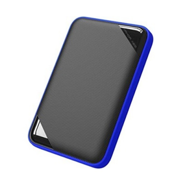 Silicon Power A62 külső merevlemez 1000 GB Fekete, Kék