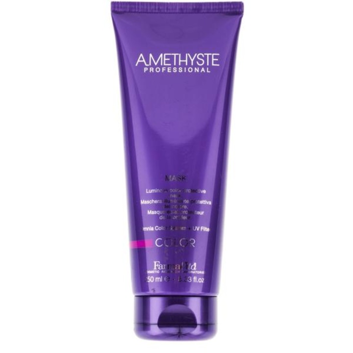 Professzionális védőmaszk festett hajra, FarmaVita Amethyste Color Mask, 250 ml