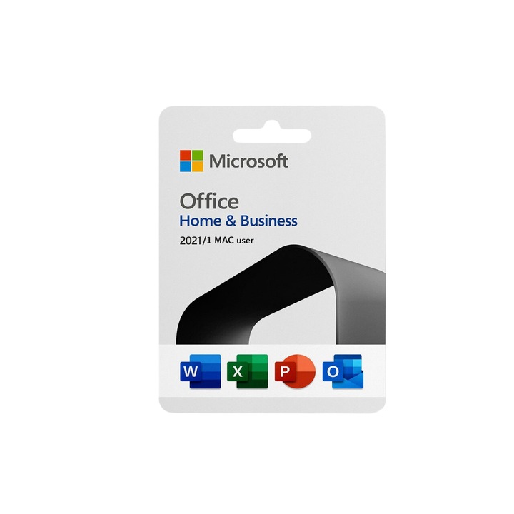 Microsoft® Office Home and Business 2021 - licenta MacOS transferabila, asociere cont