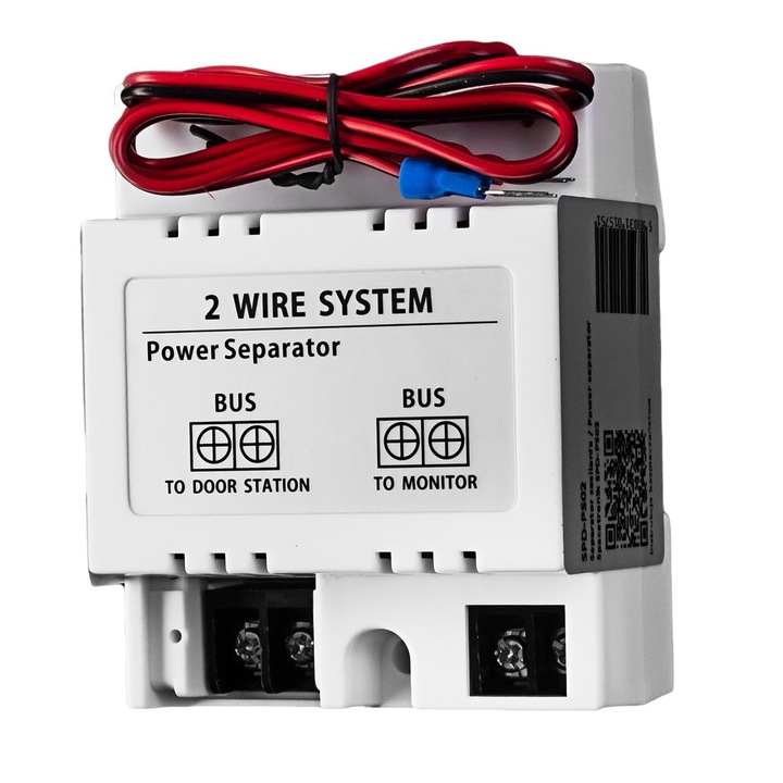 Separator alimentare, Spacetronik, 24 V, Plastic, Multicolor