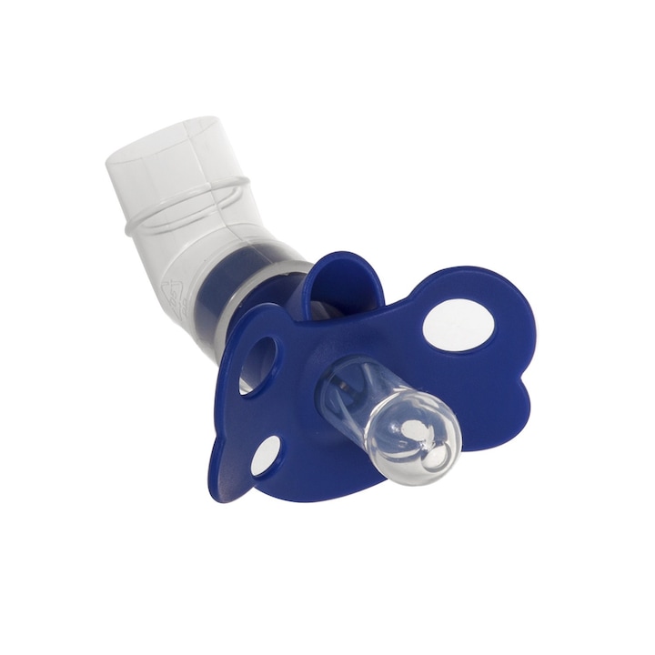 Залъгалка за инхалатор Promedix PR-815 за деца, прозрачна/синя