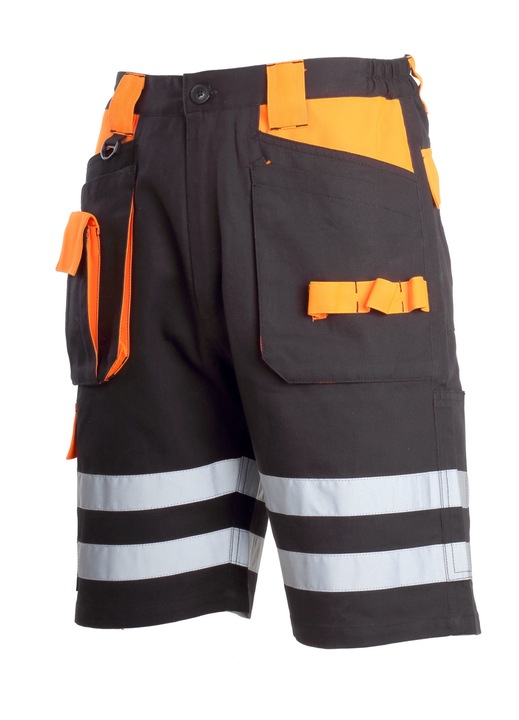 Férfi rövidnadrág, pamut, többszínű, S INTL