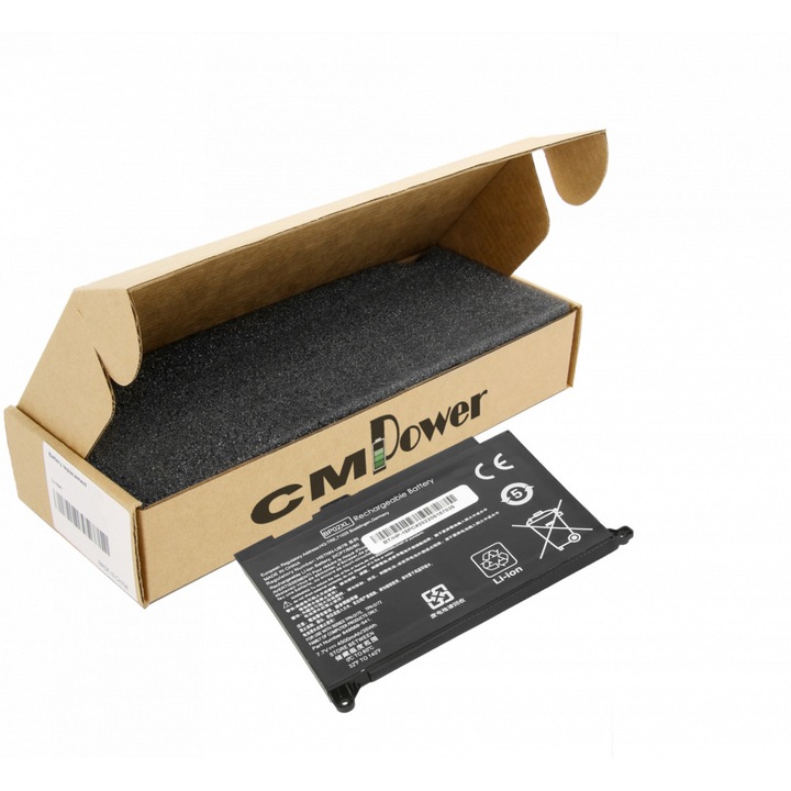 Baterie laptop CM Power compatibila cu HP Pavilion 15-AU 15-AW 849569-541 BP02XL BPO2XL HSTNN-UB7B TPN-Q172