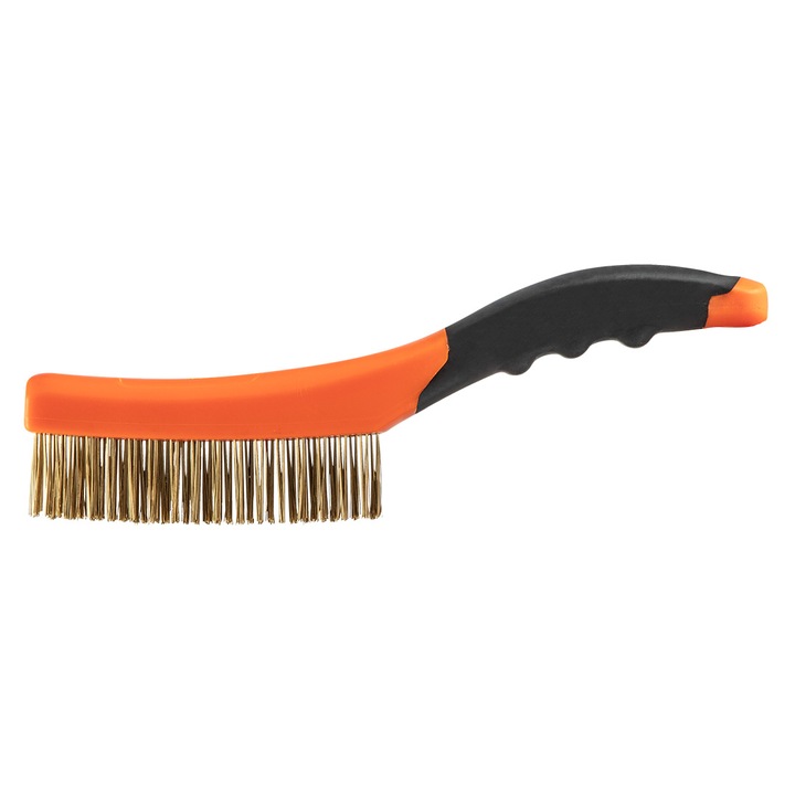 Perie de sarma, Neo Tools, Alama, 4x16, Portocaliu