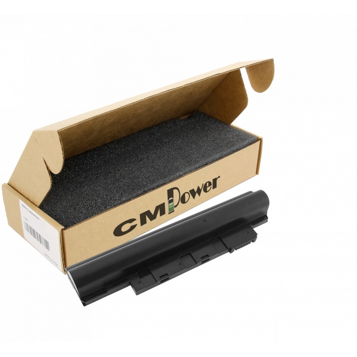 Baterie laptop CM Power compatibila cu Acer D255 D260 AL10A31 AL10B31 AL10BW AL10G31,4400 mAh