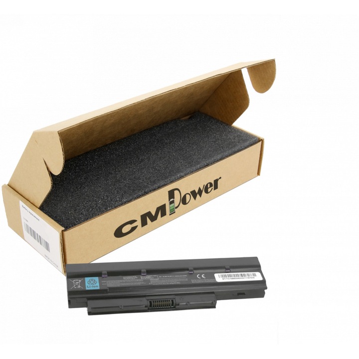 Laptop Akkumulátor CM Power Toshiba Mini NB500, DynaBook N200 PA3820U-1BRS, PA3821U-1BRS, PABAS231, PABAS232
