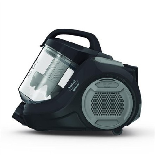 Aspirator fara sac Tefal Swift Power Cyclonic, Putere 750 W, Capacitate praf 1.5 L, Negru
