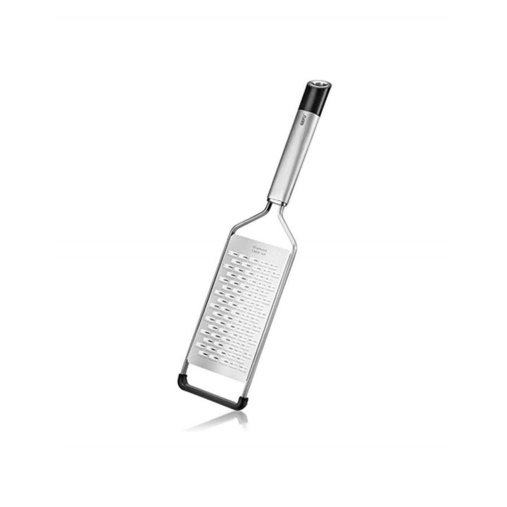 Razatoare cu doua fete PRIMELINE, Gefu, Argintiu/Negru