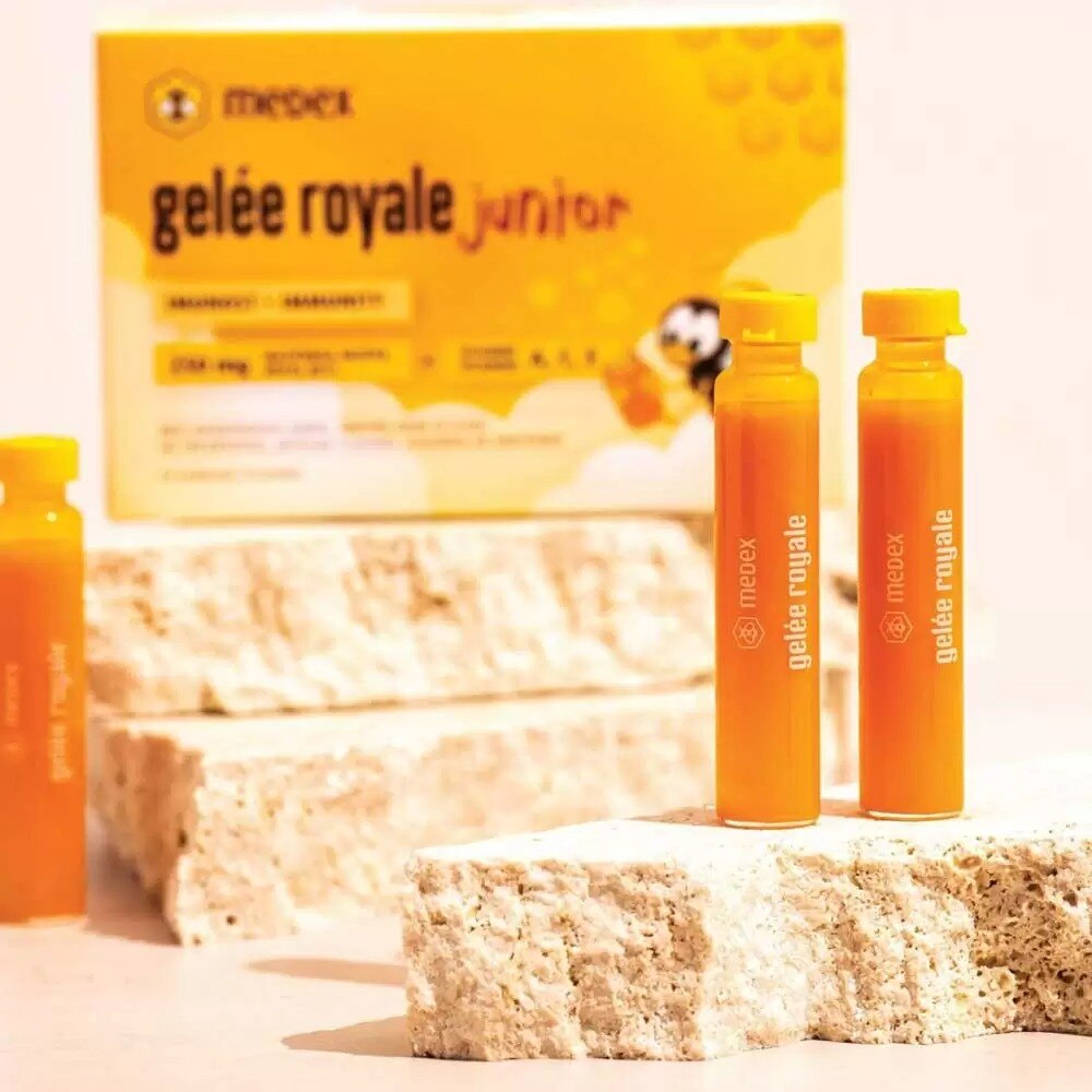Ампули Medex, Пчелно млечице, За деца, 90мл - eMAG.bg