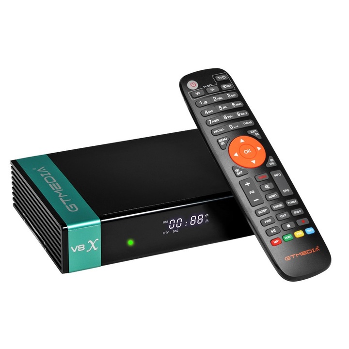 Tuner WiFi GTMedia Freesat V8X DVB-S2/S2X