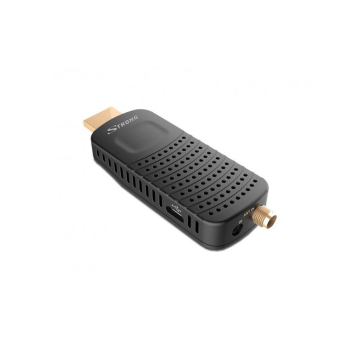 ТВ тунер, Здрав, Пластмасов, 120 гр., Черен