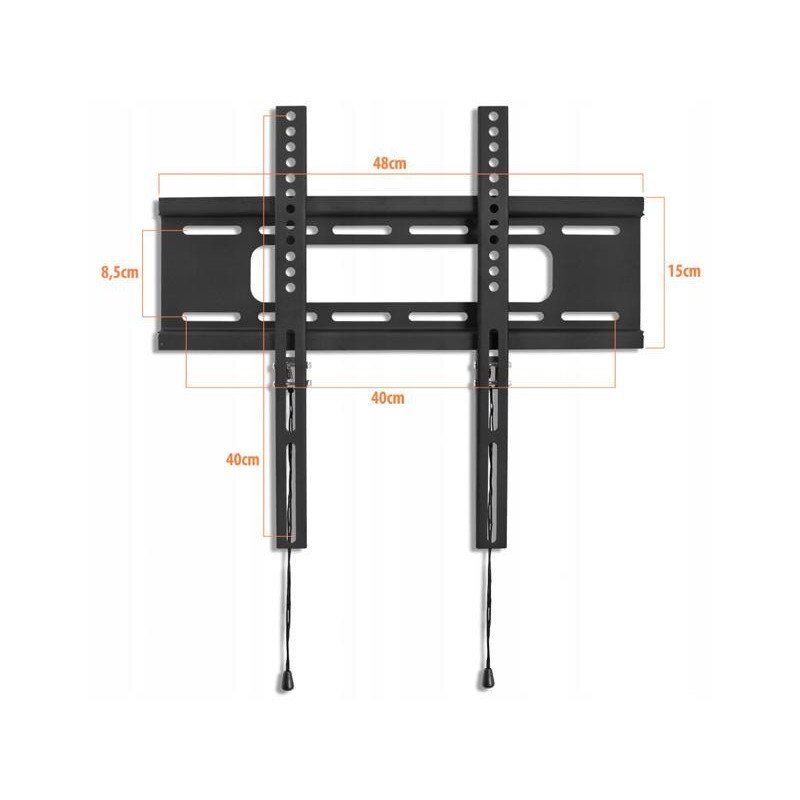 Стойка за стена за телевизор LCD LTC, 23-60 инча, черен - eMAG.bg
