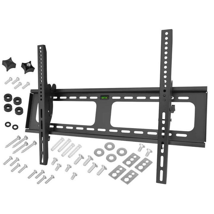 LTC TV стенна стойка за LCD, VESA 700x450 mm, черна