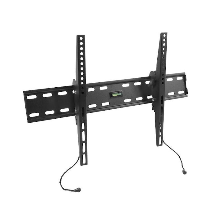 Стенна стойка за телевизор, LTC, 32-75", Черна
