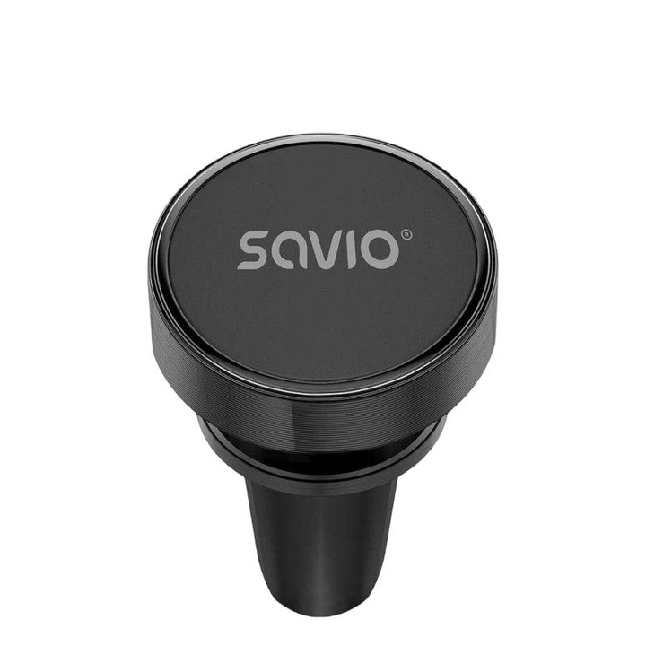 Mágneses autótartó, Savio, Fekete