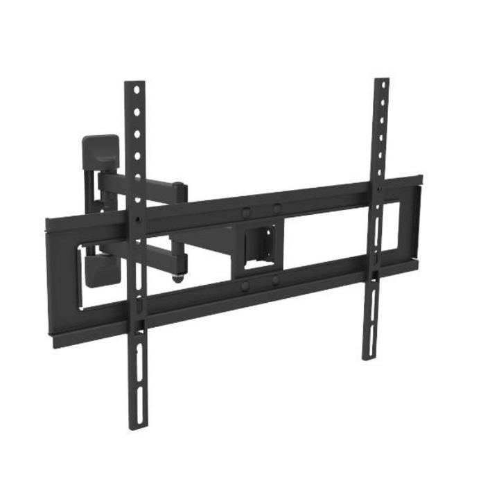 Стенна стойка за телевизор, TB, VESA 600 x 400, 70", Капацитет 35 кг, черен