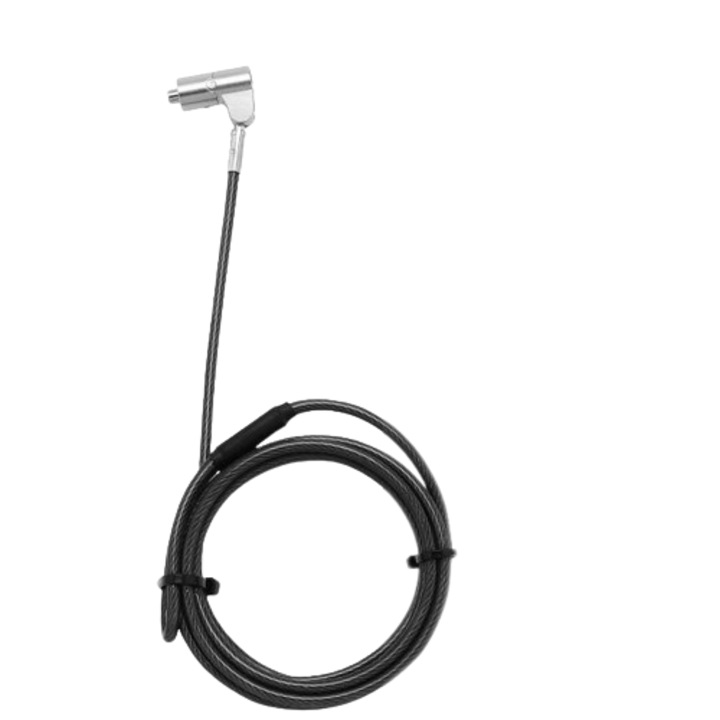 Велосипед против кражба, Dicota, Универсален, 3 сменяеми глави, Черен