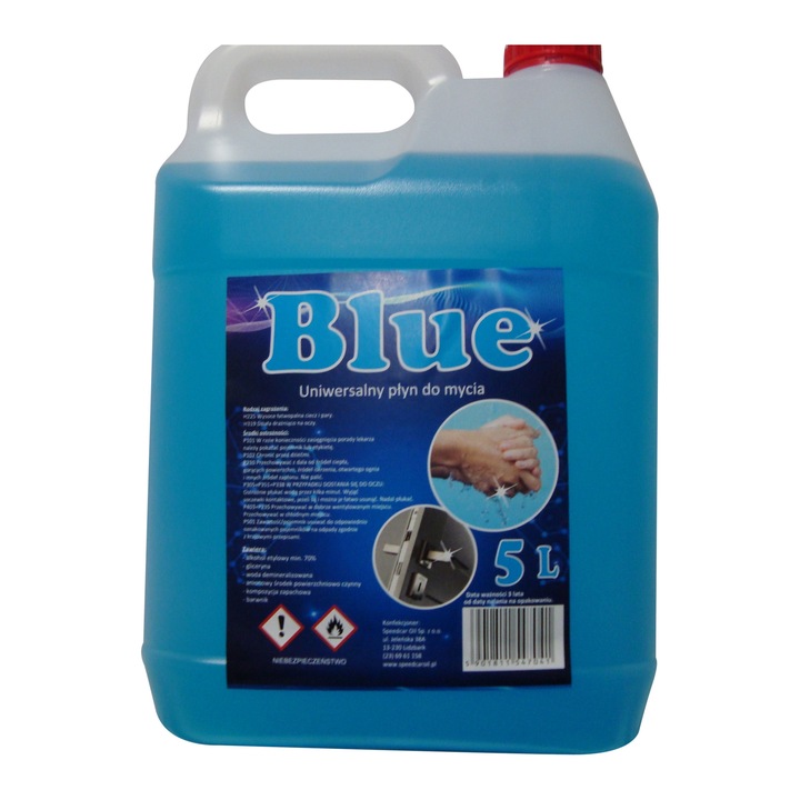 Detergent universal cu alcool, 5 l