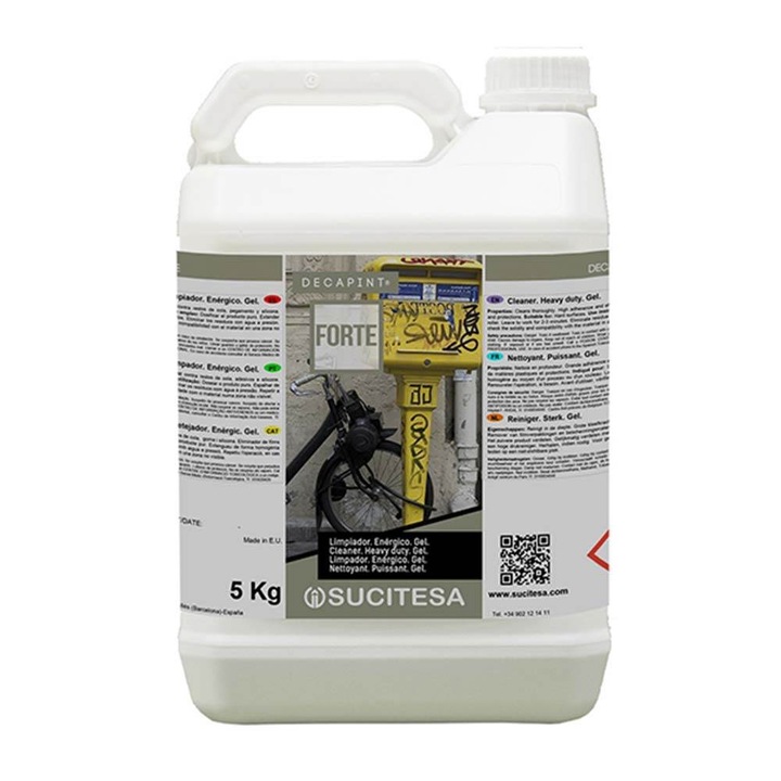 Decapant Sucitesa Decapint Forte Gel, 5 L