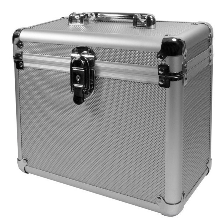 Carcasa de protectie pentru 5xHDD de 3.5 inchi, Logilink, Argintiu