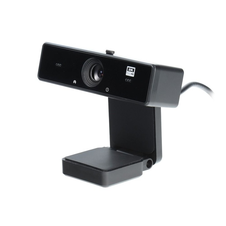 Camera web ECM-CDV126D, USB 2.0, 2K, 2560*1440/25fps, Negru