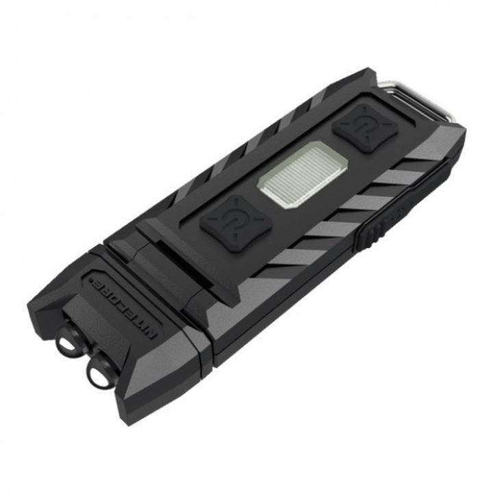 Фенерче, Nitecore Thumb, Micro USB презареждаемо, 85 лумена, 26 метра