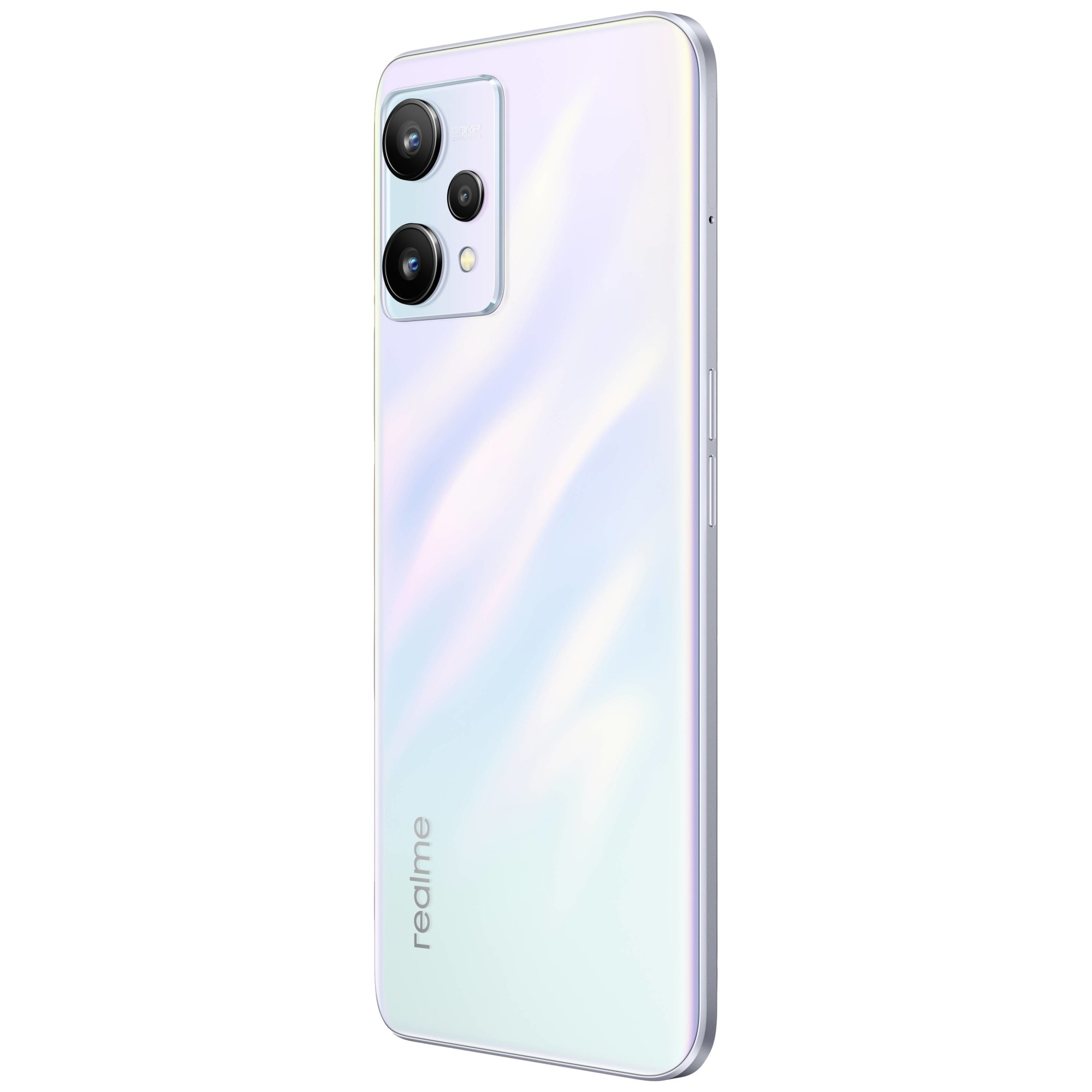 Смартфон Realme 9 5G, 64GB, 4GB RAM, 5G, Stargaze White - eMAG.bg