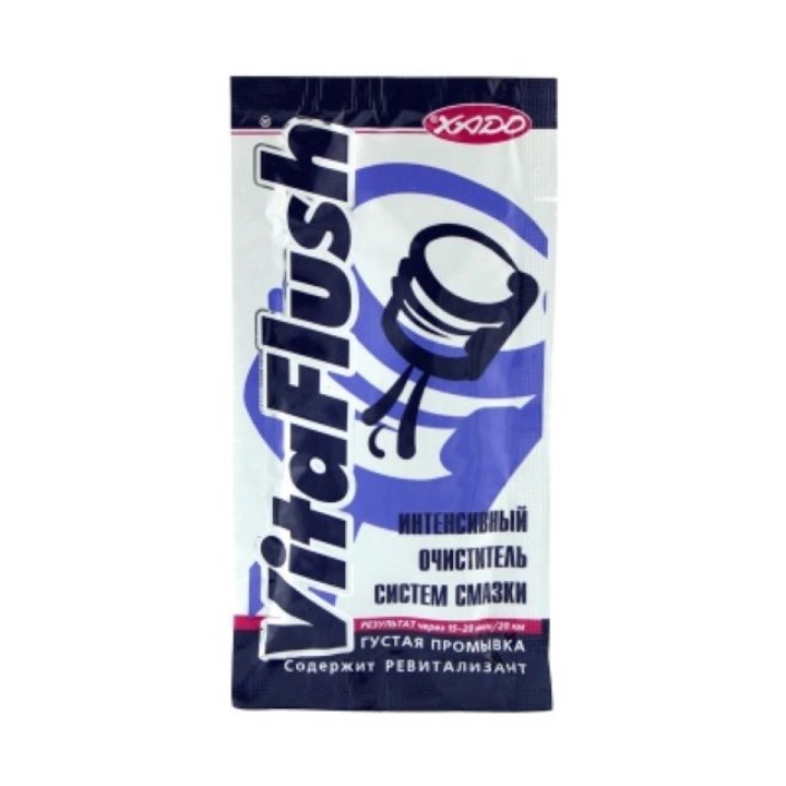 Добавка за почистване на маслена система XADO, VITA FLUSH, 20 мл