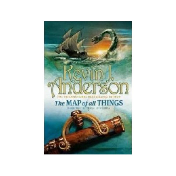 Map Of All Things, Kevin J. Anderson