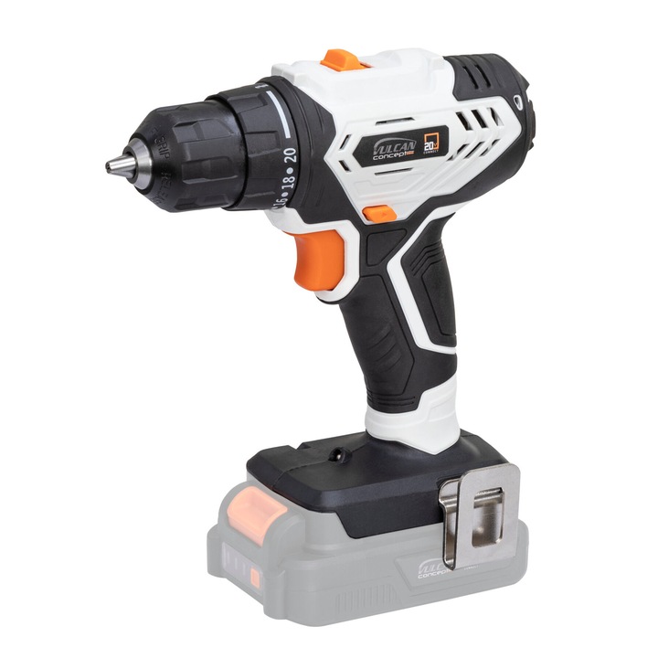 Masina de gaurit, 35 nm, fara baterie/incarcator conectati 20v