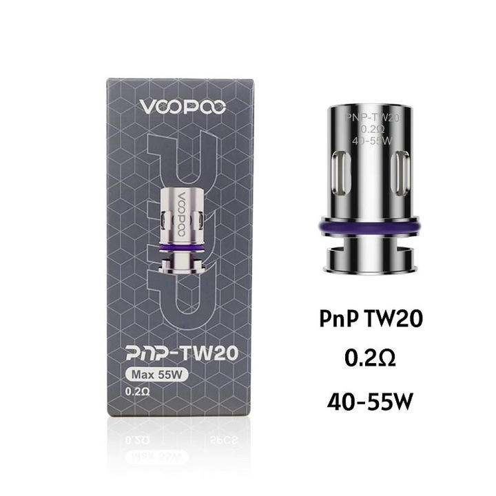Rezistenta Voopoo Pnp - TW20 - 0.2ohm