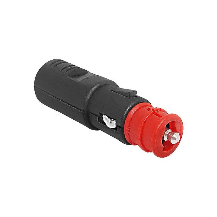 Set 10 mufe universale pentru bricheta, Lexton, Negru/Rosu