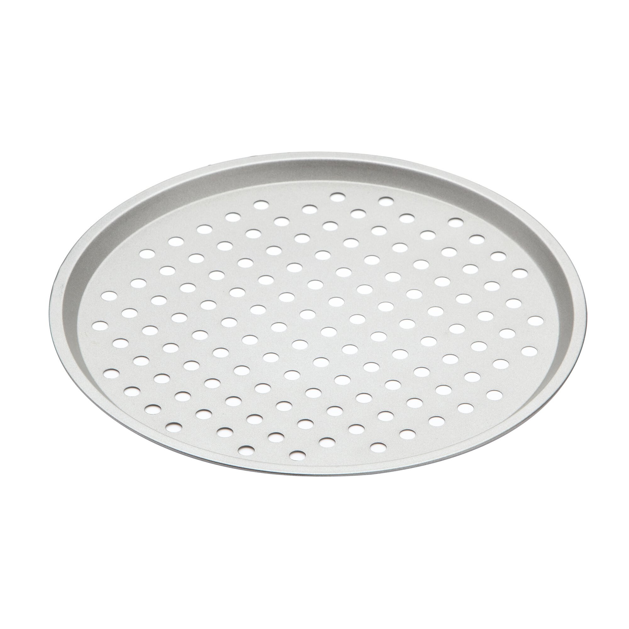 Tava rotunda pentru pizza, 33 cm, otel - Kitchen Craft
