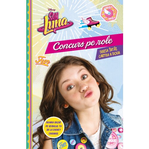 Disney. Soy Luna. Concurs Pe Role