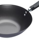 Tigaie wok, otel-carbon, 26,5 cm - Kitchen Craft