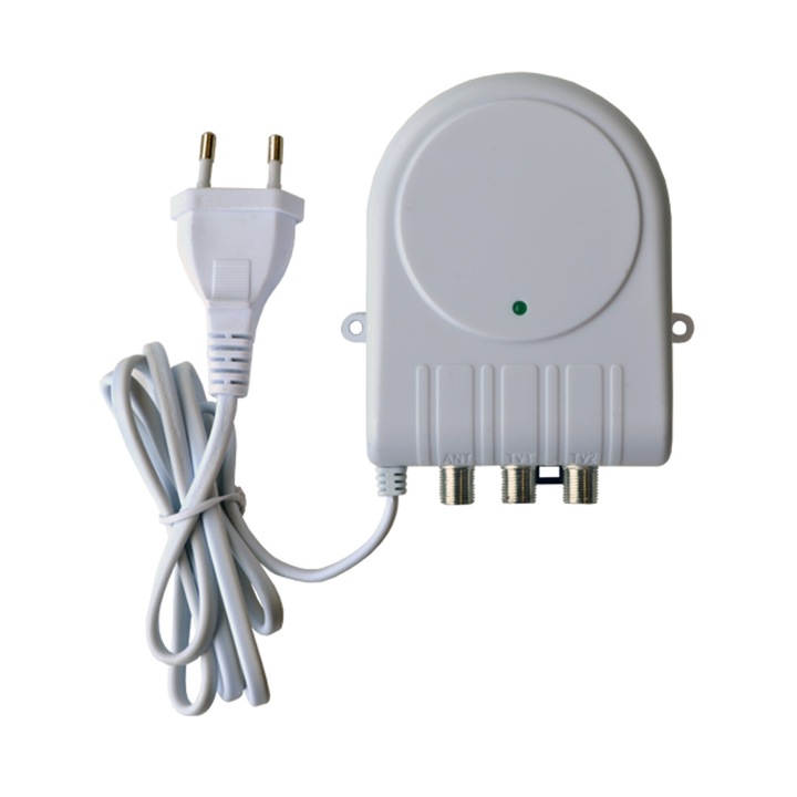 1 x amplificator LTE Johansson 7720L2 28dB 1-in/2-out