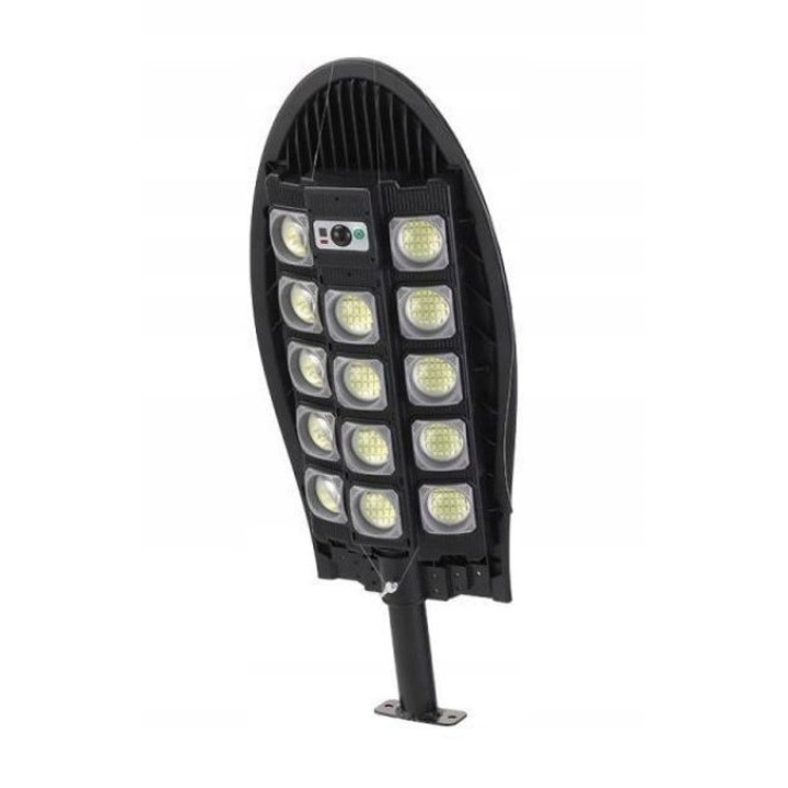 Lampa solara cu senzor de miscare, LED, 1400 W, IP65, Negru