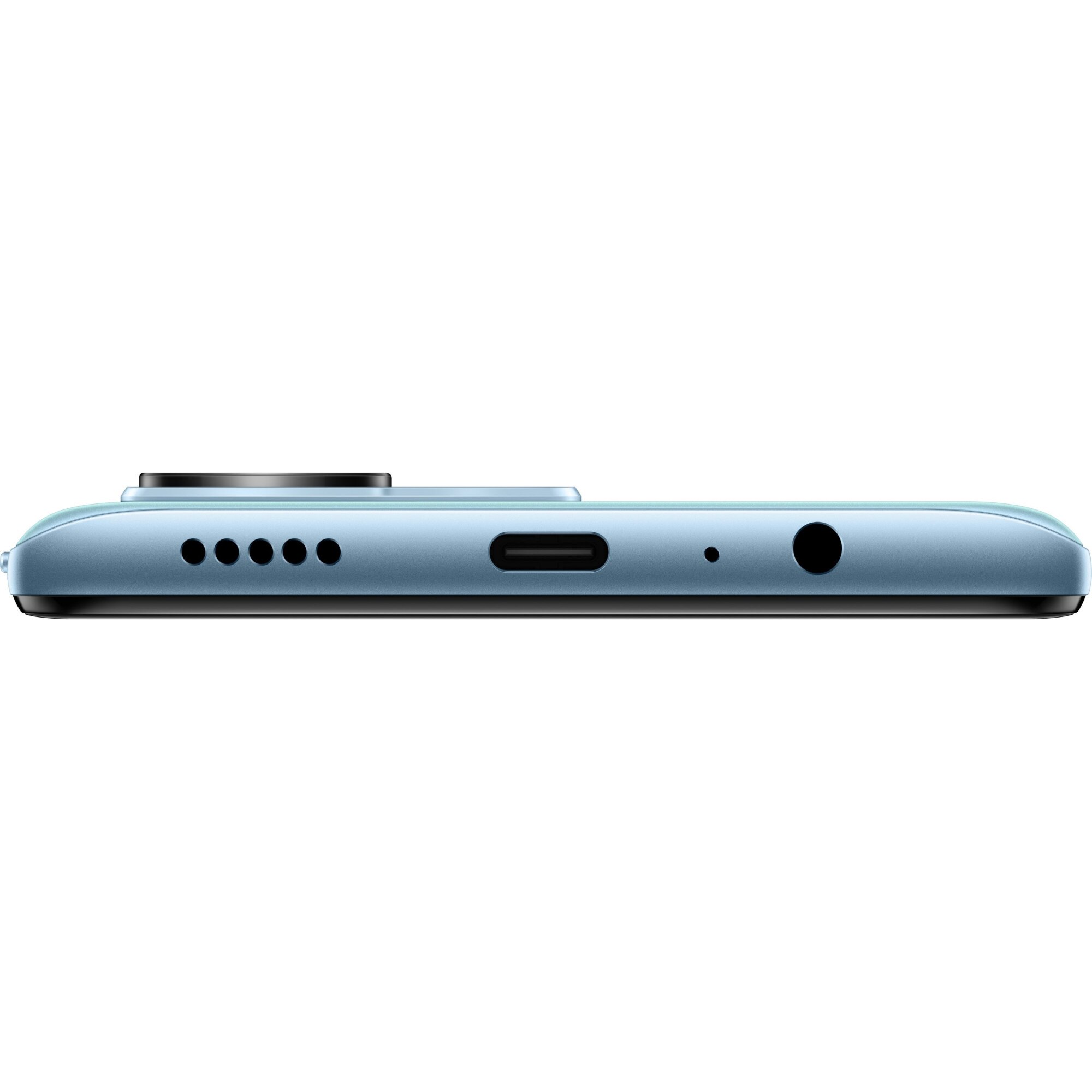 Смартфон HONOR X7a, 4GB RAM, 128GB, Titanium Silver - eMAG.bg