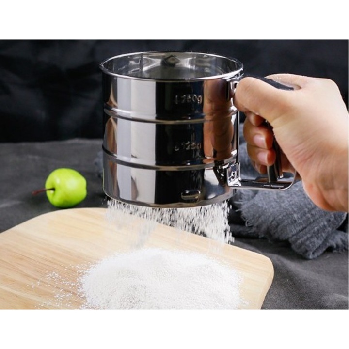 Sita faina CSD, din inox,10.5 cm, 250 g