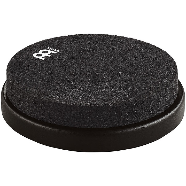 Pad de antrenamet tobe, MEINL, MMP6BK, Marshmallow, 6", Negru