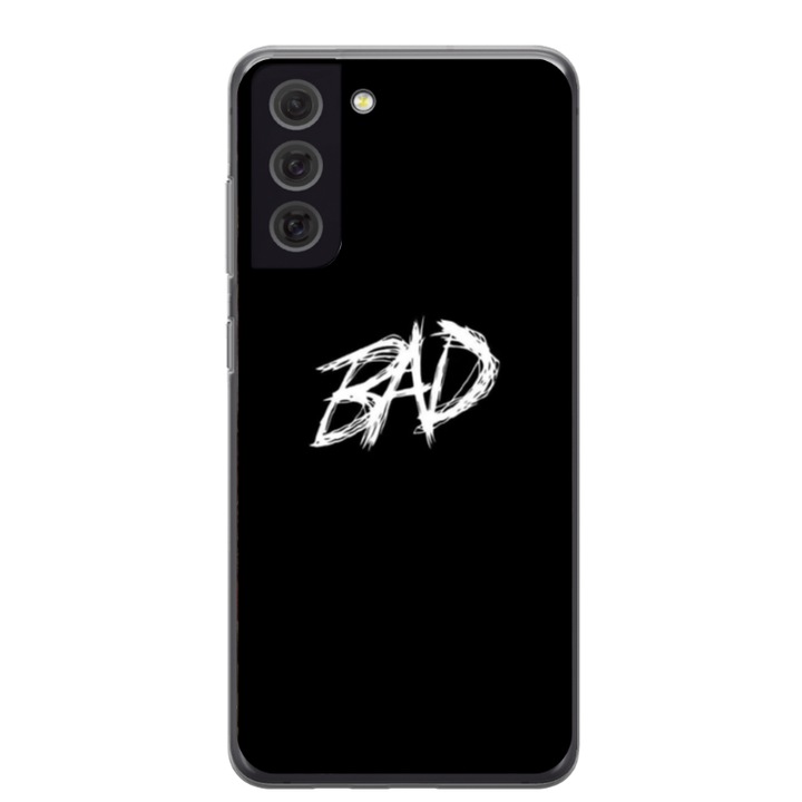 Husa personalizata pentru Samsung Galaxy S21 FE, model BAD, S1D1M0011, TSS