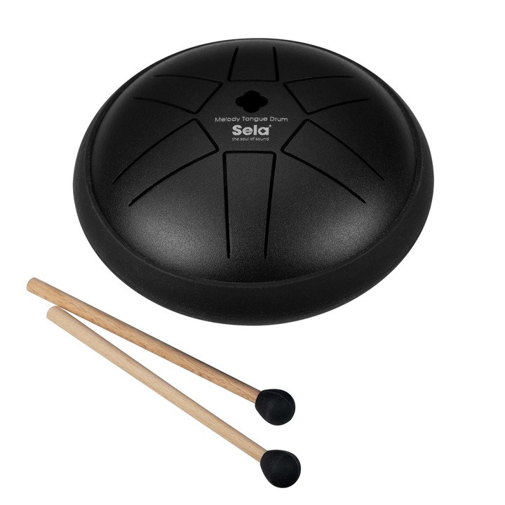 Toba acustica, Sela, SE352 Melody Tongue Tongue, 5.5", Negru