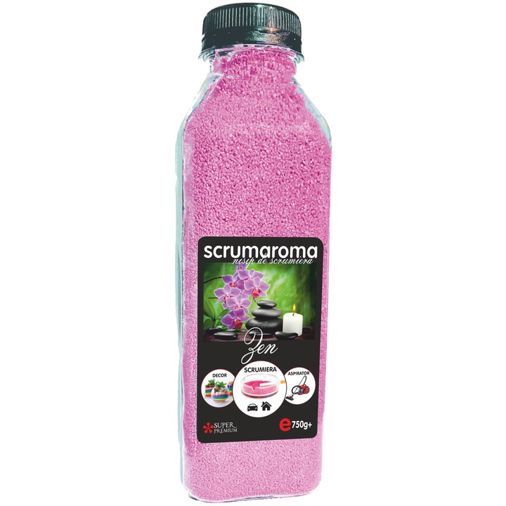 Zen, Nisip de Scrumiera Parfumat 3 in 1, SCRUMAROMA 750g, Ashtray Sand