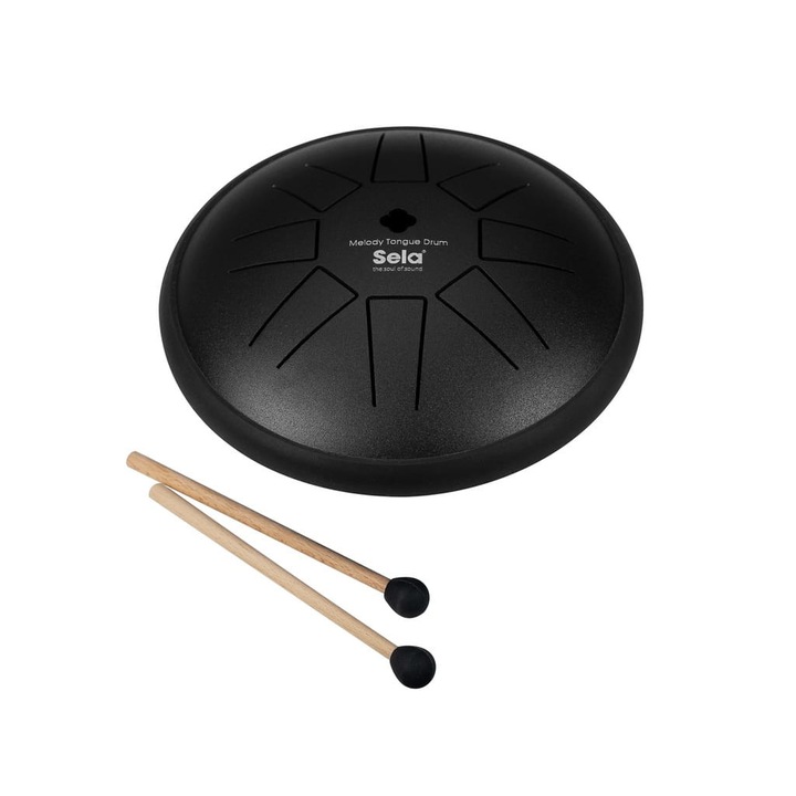 Toba acustica, Sela, 6", Negru